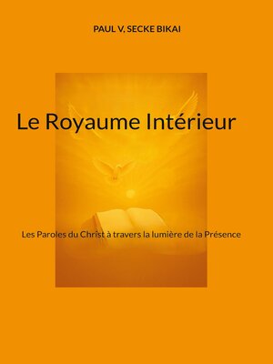 cover image of Le Royaume Intérieur